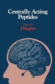 Cover von Centrally Acting Peptides