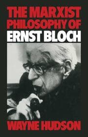 Cover von The Marxist Philosophy of Ernst Bloch