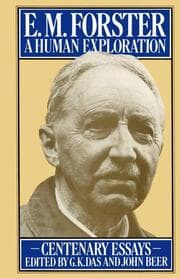 Cover von E. M. Forster: A Human Exploration