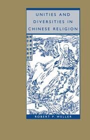 Cover von Unities and Diversities in Chinese Religion