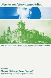 Cover von Keynes and Economic Policy
