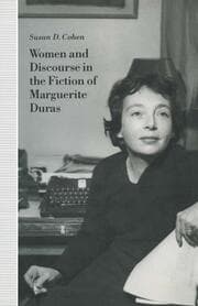 Cover von Women and Discourse in the Fiction of Marguerite Duras