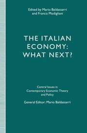 Cover von The Italian Economy: What Next?