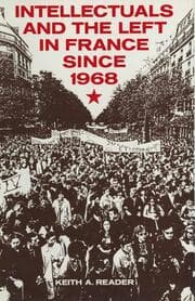 Cover von Intellectuals and the Left in France Since 1968