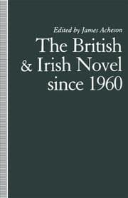 Cover von The British and Irish Novel Since 1960