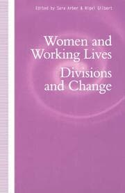 Cover von Women and Working Lives