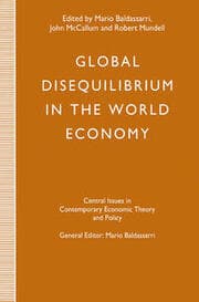 Cover von Global Disequilibrium in the World Economy