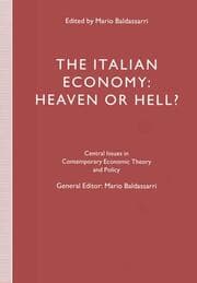 Cover von The Italian Economy: Heaven or Hell?