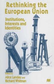 Cover von Rethinking the European Union
