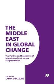 Cover von The Middle East in Global Change