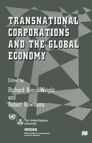 Cover von Transnational Corporations and the Global Economy
