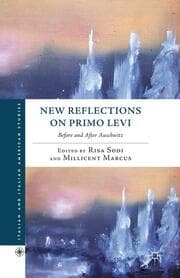 Cover von New Reflections on Primo Levi