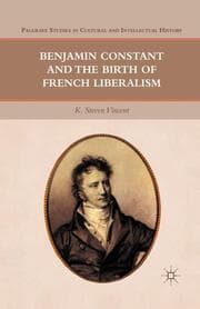 Cover von Benjamin Constant and the Birth of French Liberalism
