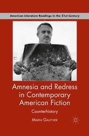 Cover von Amnesia and Redress in Contemporary American Fiction