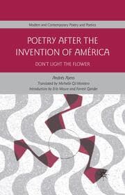 Cover von Poetry After the Invention of América