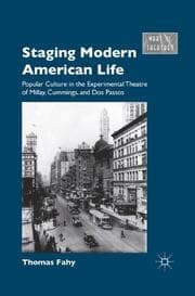 Cover von Staging Modern American Life