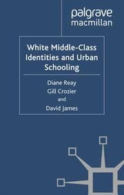 Cover von White Middle-Class Identities and Urban Schooling