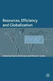 Cover von Resources, Efficiency and Globalization