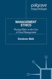 Cover von Management Ethics