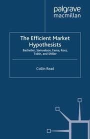 Cover von The Efficient Market Hypothesists