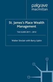 Cover von St. James's Place Tax Guide 2011-2012