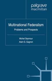 Cover von Multinational Federalism