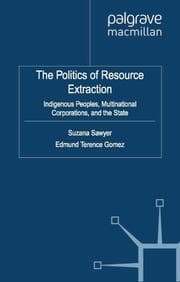 Cover von The Politics of Resource Extraction
