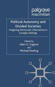 Cover von Political Autonomy and Divided Societies