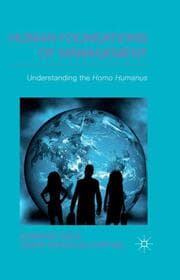 Cover von Human Foundations of Management