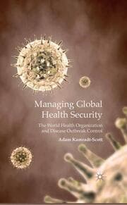 Cover von Managing Global Health Security