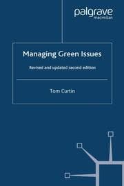 Cover von Managing Green Issues