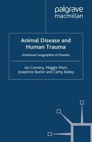 Cover von Animal Disease and Human Trauma