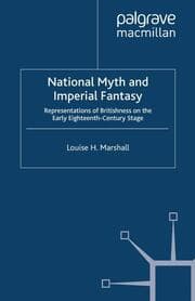 Cover von National Myth and Imperial Fantasy