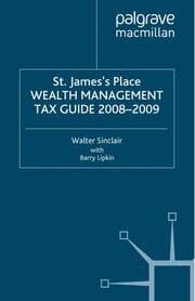 Cover von St James's Place Tax Guide 2008-2009