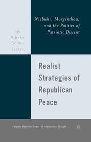 Cover von Realist Strategies of Republican Peace