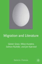 Cover von Migration and Literature