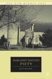 Cover von Margaret Pastons Piety