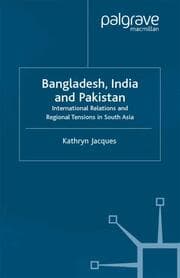 Cover von Bangladesh, India & Pakistan