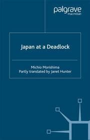 Cover von Japan at a Deadlock