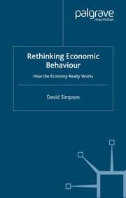 Cover von Rethinking Economic Behaviour