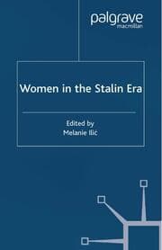 Cover von Women in the Stalin Era