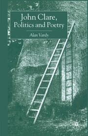 Cover von John Clare, Politics and Poetry