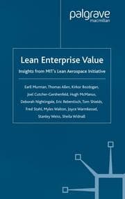 Cover von Lean Enterprise Value