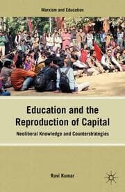 Cover von Education and the Reproduction of Capital
