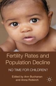 Cover von Fertility Rates and Population Decline