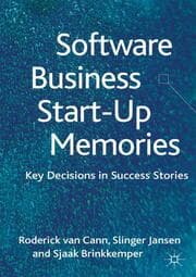 Cover von Software Business Start-up Memories
