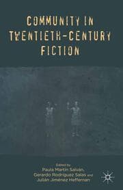 Cover von Community in Twentieth-Century Fiction