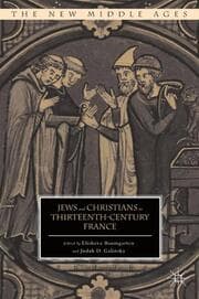 Cover von Jews and Christians in Thirteenth-Century France