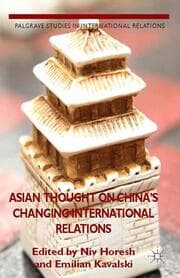 Cover von Asian Thought on China's Changing International Relations