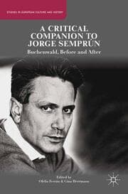 Cover von A Critical Companion to Jorge Semprún
